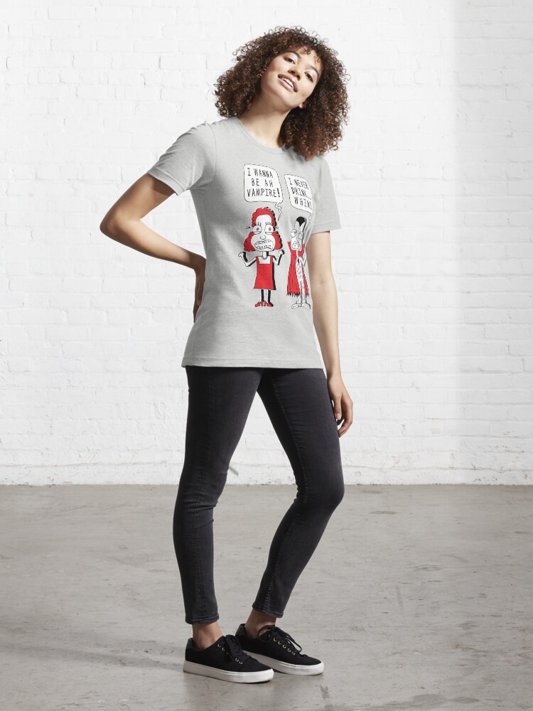 Alternate view of I Never Drink Whine Essential T-Shirt