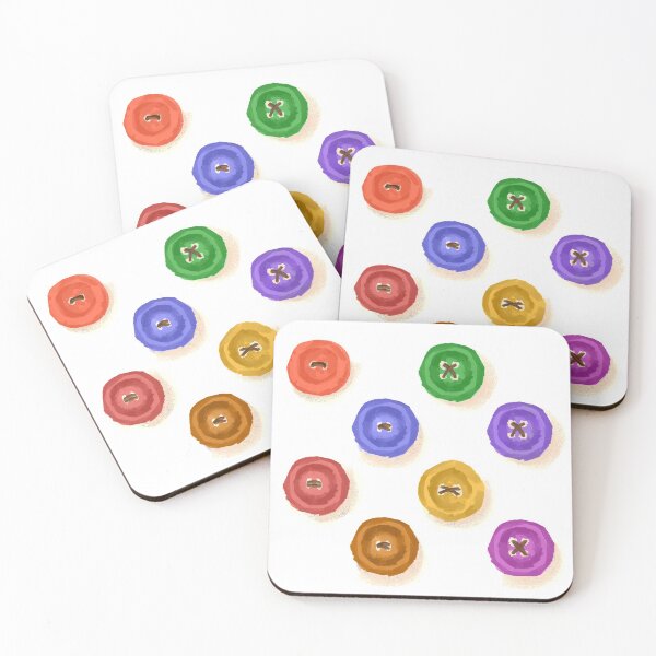 Item preview, happy buttons designed and sold by who-said-that.