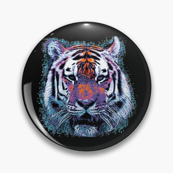 Tigers Grunge Splat Svg