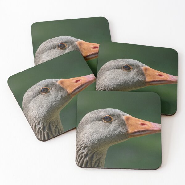 Item preview, Portrait of a 'Greylag' designed and sold by DonMc.