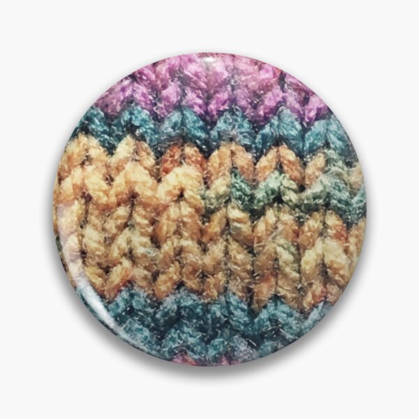 Item preview, Knitted Rainbow.  designed and sold by Wildwestgilly.