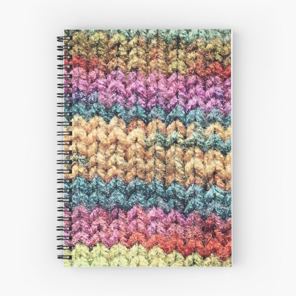 Item preview, Knitted Rainbow.  designed and sold by Wildwestgilly.