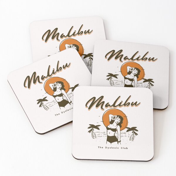 Item preview, Malibu Holiday tshirt designed and sold by domdjs4239.
