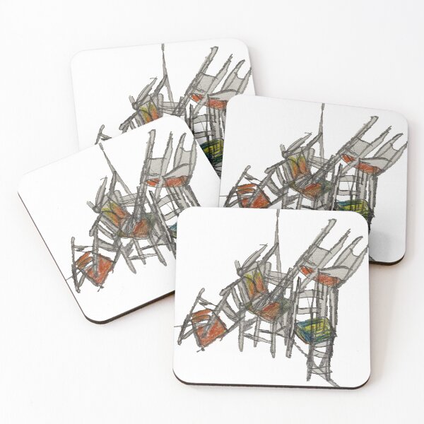 Item preview, Crazy Stacking Chairs designed and sold by Jeffrey Louis Salkilld.