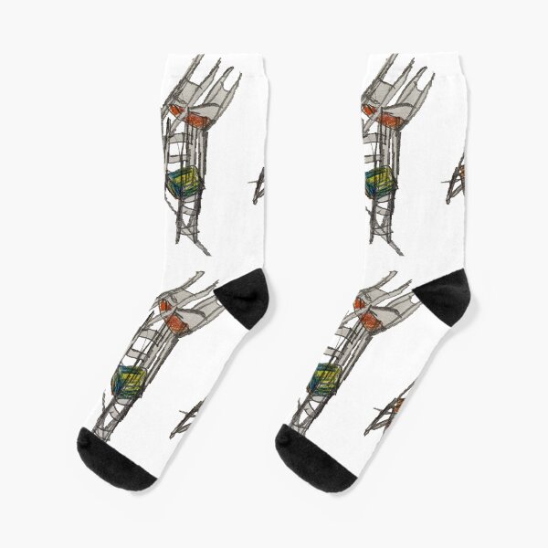 Crazy Stacking Chairs Socks