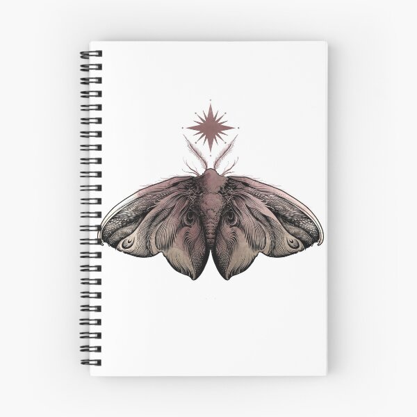 Item preview, red-green star moth designed and sold by Boris6666.