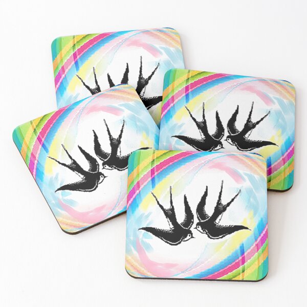 Item preview, SWALLOWS,cute design designed and sold by Adri Barnard.
