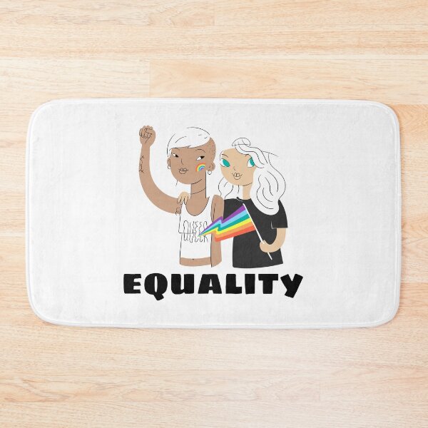 Item preview, Gay Pride - Equal rights designed and sold by ErenStream.