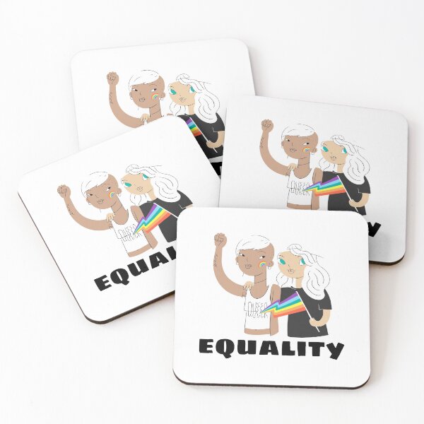 Item preview, Gay Pride - Equal rights designed and sold by ErenStream.