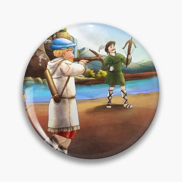 Item preview, William Tell, the Marksman! designed and sold by reynoldjay.