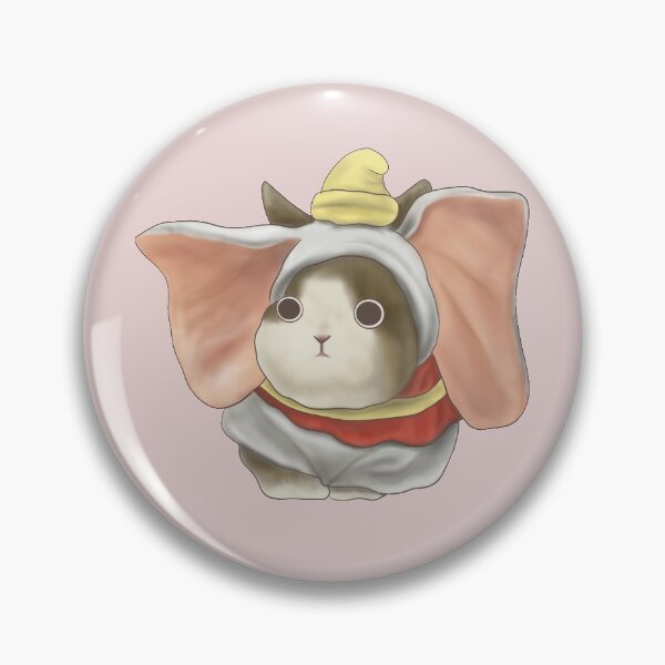 Item preview, Dumbo the bunny designed and sold by hellocassie.