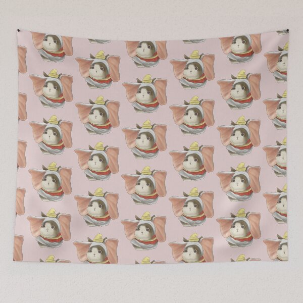Item preview, Dumbo the bunny designed and sold by hellocassie.