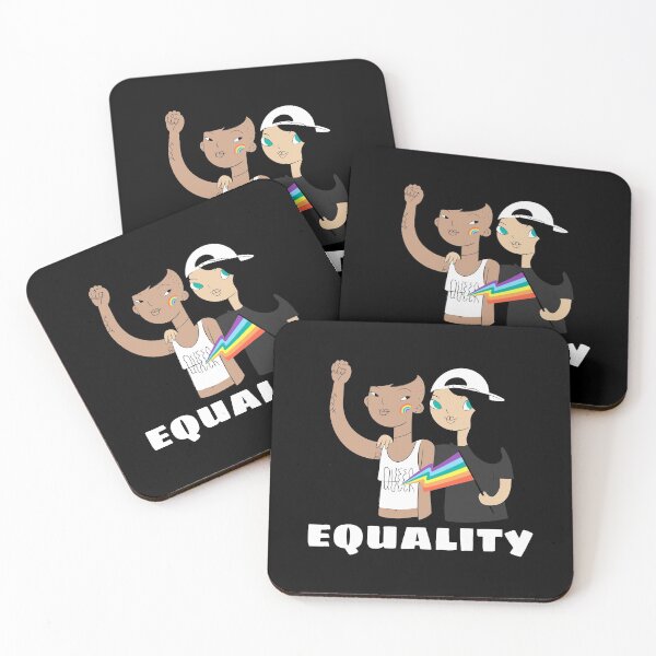 Item preview, Gay Pride - Equal rights designed and sold by ErenStream.
