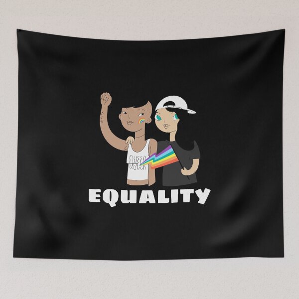 Item preview, Gay Pride - Equal rights designed and sold by ErenStream.