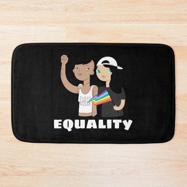 Item preview, Gay Pride - Equal rights designed and sold by ErenStream.