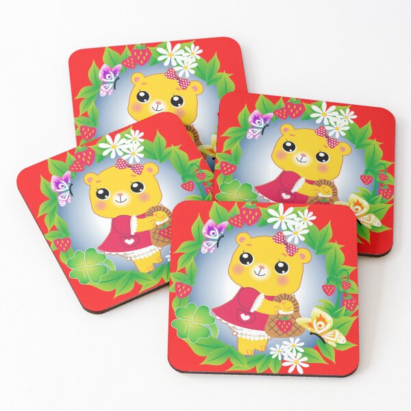 Item preview, Pretty bear KAWAII MANGA designed and sold by Isabelle Calisto.
