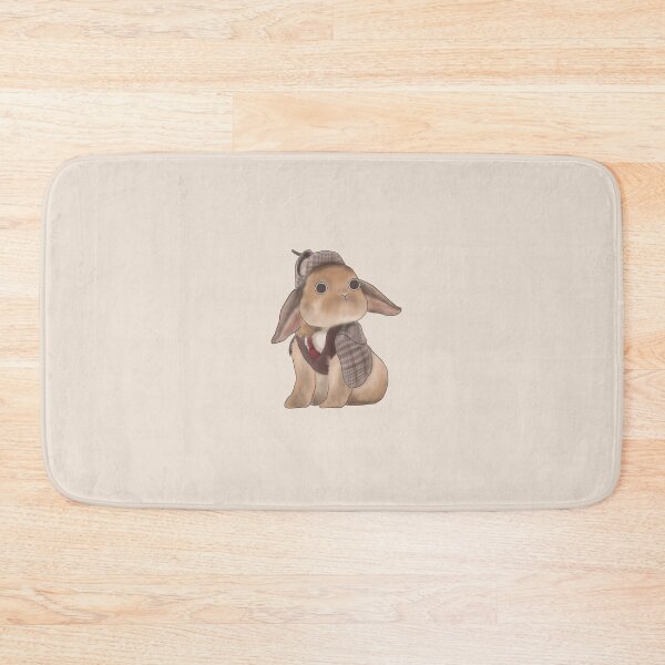 Item preview, Sherlock the bunny designed and sold by hellocassie.