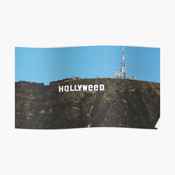 Hollyweed Poster