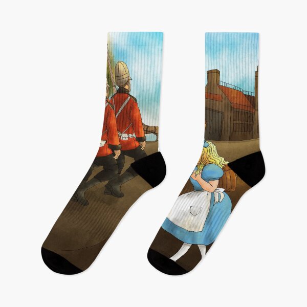Item preview, British Soldiers in Ohio designed and sold by reynoldjay.