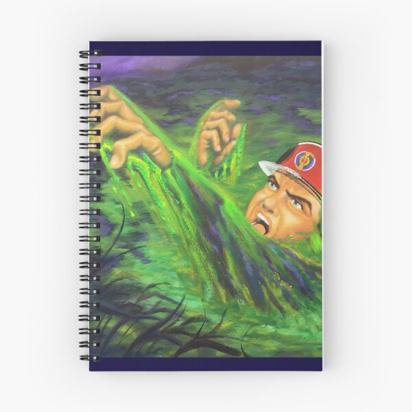 Item preview, Captain Scarlet swamp designed and sold by CaptnQUINT.