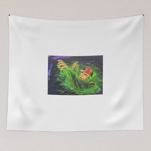 Item preview, Captain Scarlet swamp designed and sold by CaptnQUINT.