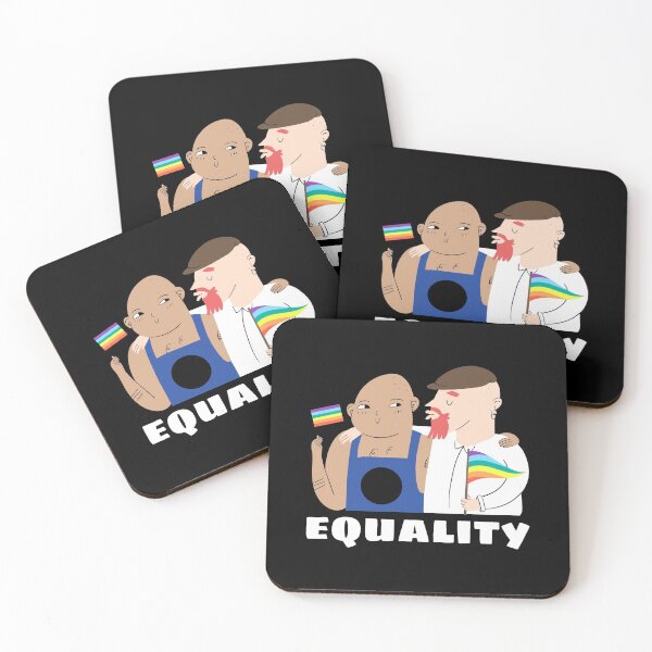 Item preview, Gay Pride - Equal rights designed and sold by ErenStream.