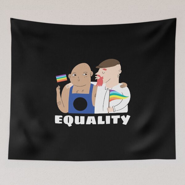 Item preview, Gay Pride - Equal rights designed and sold by ErenStream.