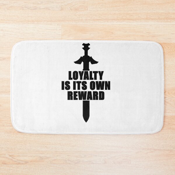 Item preview, LOYALTY designed and sold by WarGear.