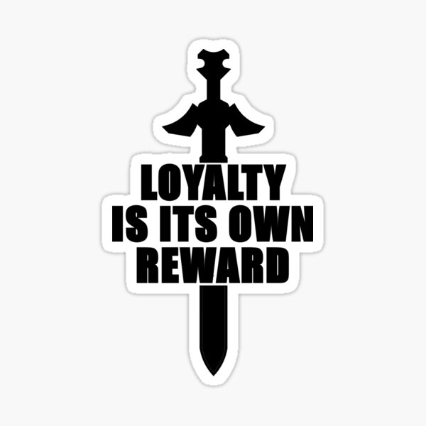 Item preview, LOYALTY designed and sold by WarGear.