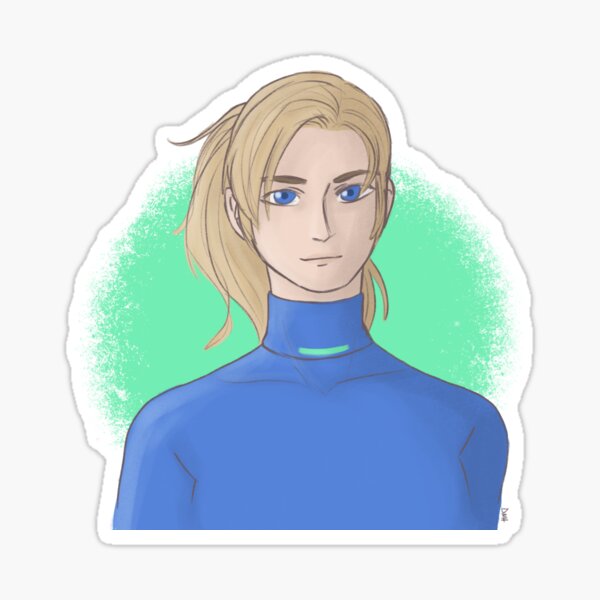 Prime Hunters Samus Sticker