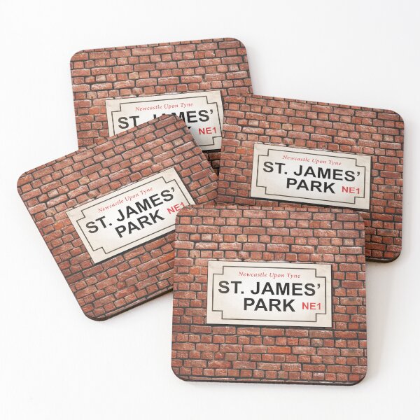 Item preview, St James Park Street Sign designed and sold by rogue-design.