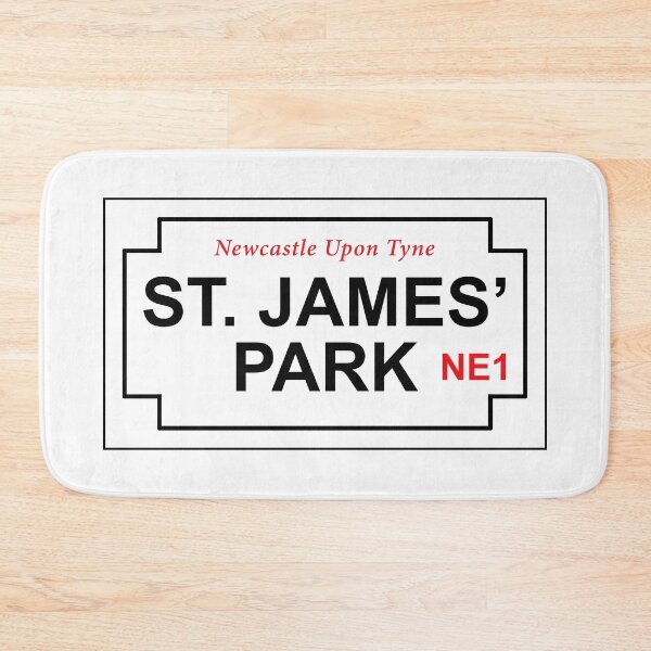 Item preview, St James Park Street Sign designed and sold by rogue-design.