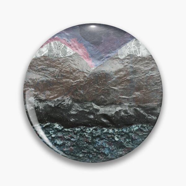 Item preview, Montañas sobre el mar agitado en una noche oscura y tormentosa designed and sold by Jeffrey Louis Salkilld.
