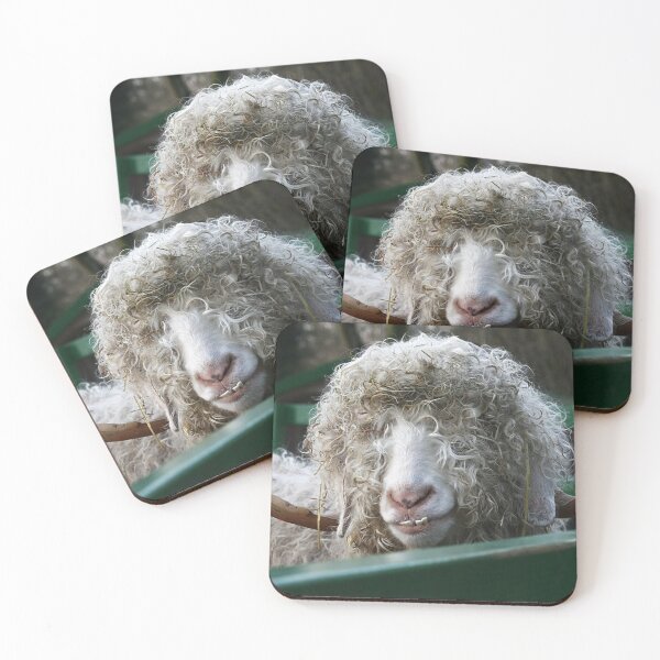 Item preview, Crazy sheep with underbite and shaggy hair designed and sold by Your Happy Life.