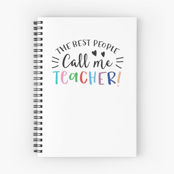Item preview, The best people call me TEACHER designed and sold by jazzydevil.