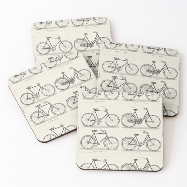 Item preview, Old Fashioned, Geran Bicycle Lithograph designed and sold by Booboo13.