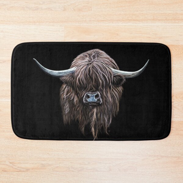 Item preview, Scottish 'Heilan Coo' designed and sold by brodyquixote.