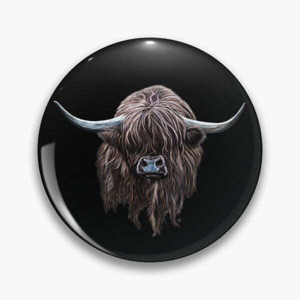 Item preview, Scottish 'Heilan Coo' designed and sold by brodyquixote.