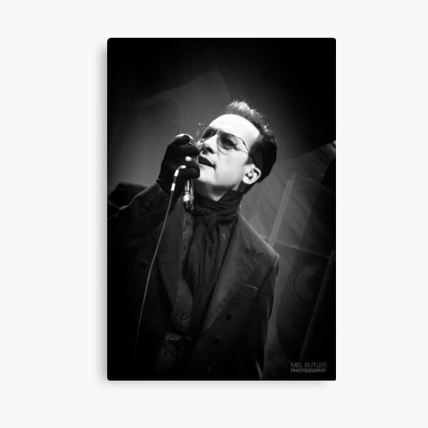 Dave Vanian, The Damned Canvas Print
