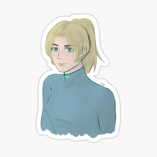 Prime Hunters Samus 2 Sticker