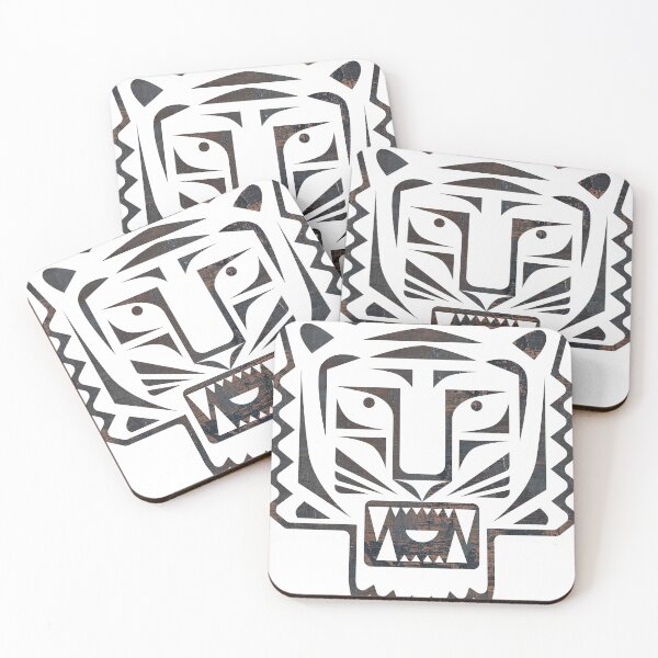 Item preview, Tiger angry head. designed and sold by EEgnat.