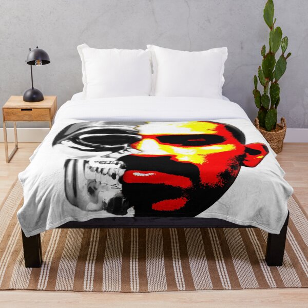 Item preview, Skull face designed and sold by ZameerHusain.