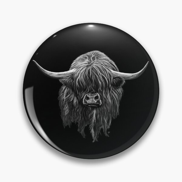 Item preview, Scottish Highland Cow designed and sold by brodyquixote.