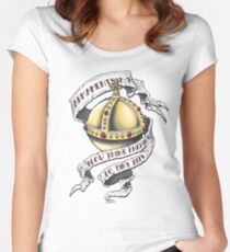 The Holy Hand Grenade Women's Fitted Scoop T-Shirt