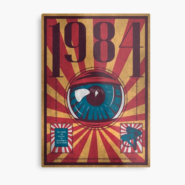 Dystopia Metal Print