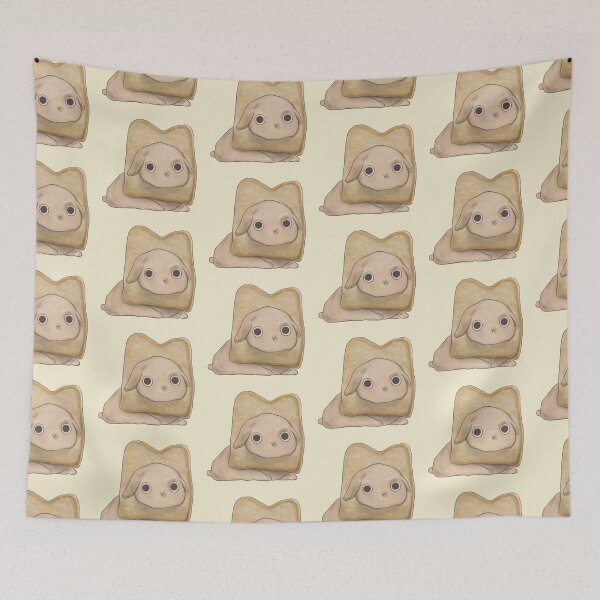 Item preview, Toast bunny designed and sold by hellocassie.