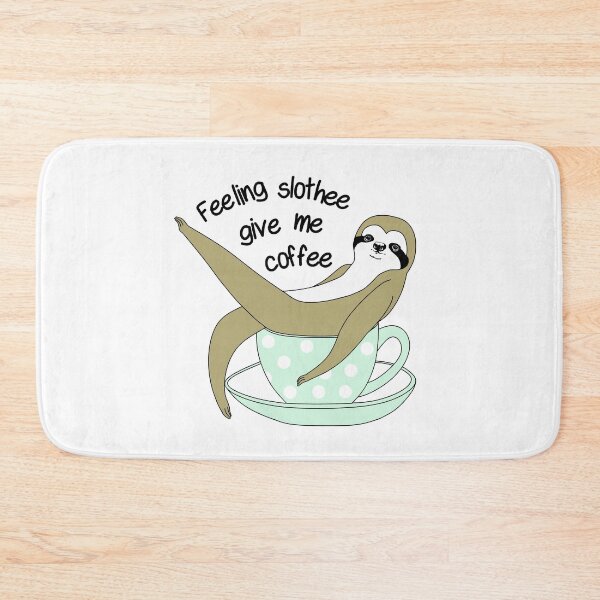 Item preview, Sloth Coffee designed and sold by lfdbc.