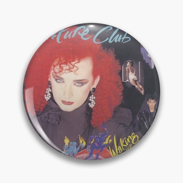 Waking up with the house on fire Pin