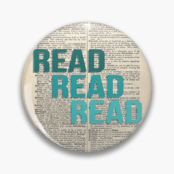 Item preview, Vintage Dictionary Page - Read Read Read designed and sold by DanaAndTheBooks.