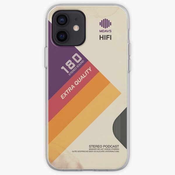 VHS Videokassette Hülle Retro iPhone Flexible Hülle